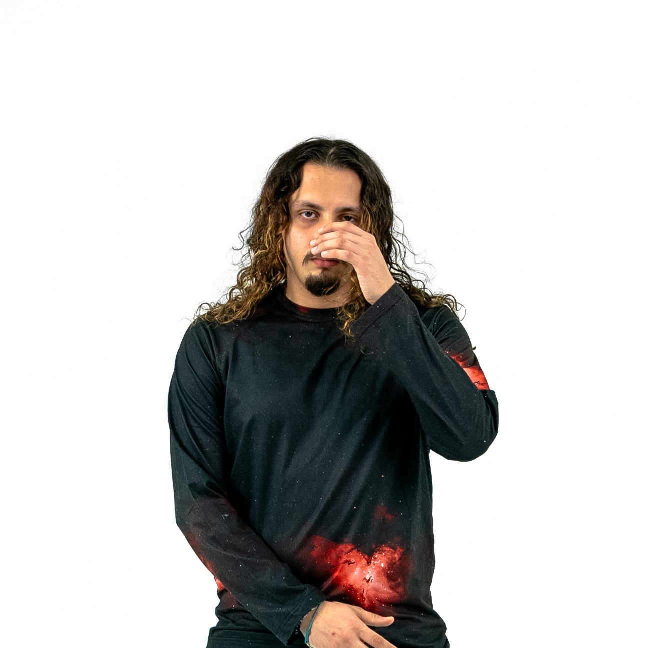 Longsleeve & Ski-Mask