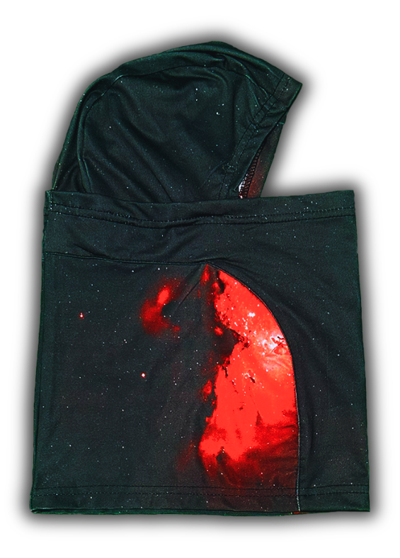 Longsleeve & Ski-Mask